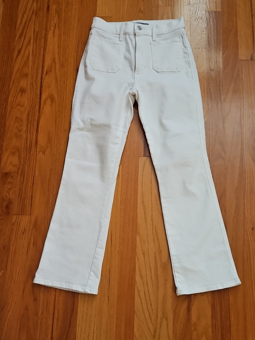Joe's Jeans White High Rise White